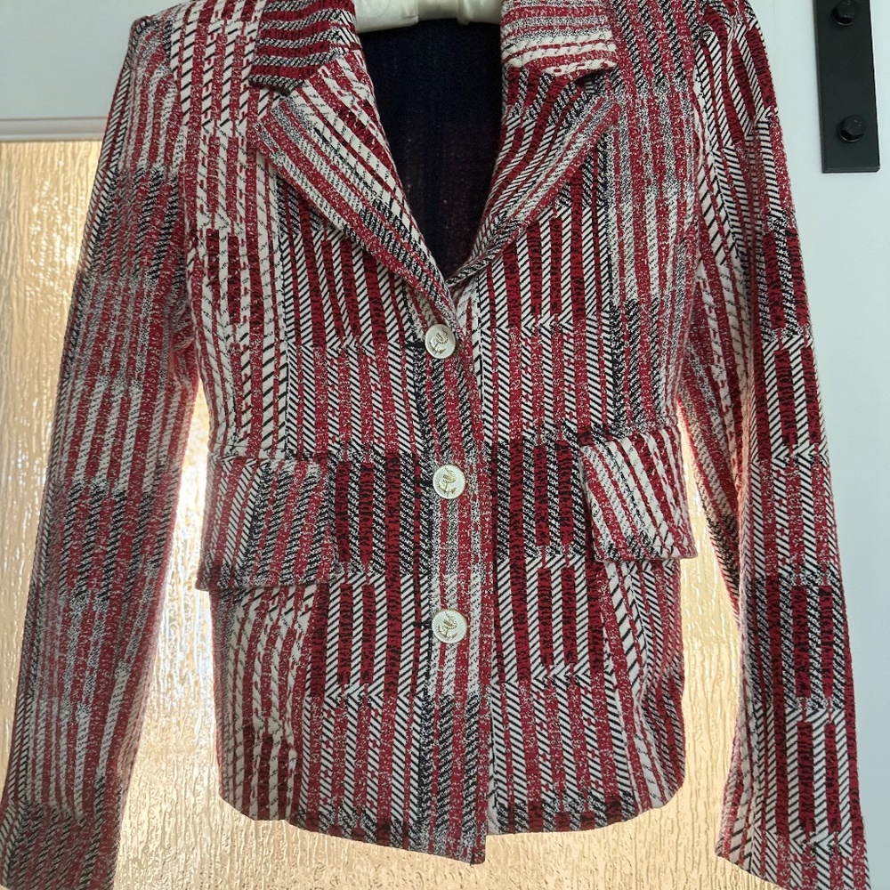 Cabi Patchwork Blazer
